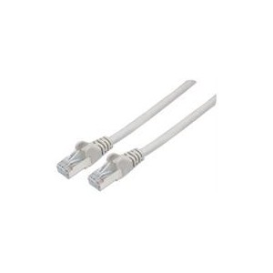 Intellinet 740982 7.5M Grey Network Cable  CAT7  CU  S/FTP - RJ45 Male / RJ45 Male