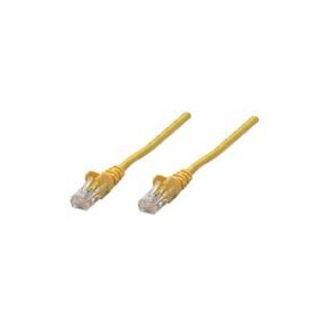 Intellinet 319850 5.0 m Yellow Network Cable
