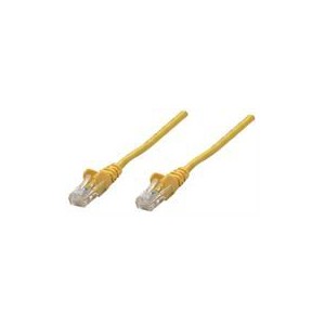 Intellinet 737333 Yellow 0.25 m Network Cable