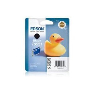 Epson CT-E55140 Black Singlepack Ink Cartridges