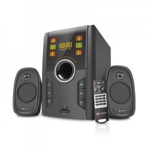 Audionic 6-954237-539458 Max 350 Wireless Bluetooth 2.1 Channel HiFi Speakers