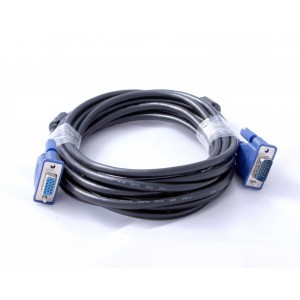 PARROT CABLE 15 PIN MALE TO FEMALE VGA 5M
