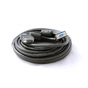 PARROT CABLE 15 PIN MALE TO FEMALE VGA 10M
