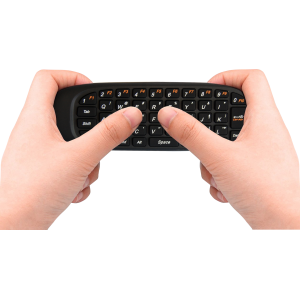 PARROT AIR MOUSE WITH WIRELESS KEYBOARD