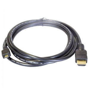PARROT CABLE - HDMI MALE TO MICRO HDMI 2M