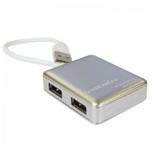 PARROT ADAPTOR - 4 PORT USB 2.0 HUB