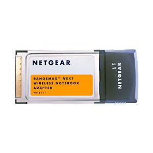 Netgear WN511T RangeMax Next Wireless Notebook Adapter