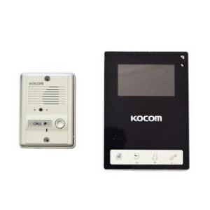 Kocom CC03 4.3″ Color Handsfree Video Kit Expandable