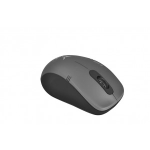 Alcatroz Stealth AIR 3 Wireless Mouse - with silent clicks and sharp tracking / Dark Grey