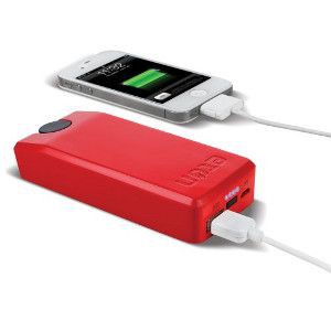 Genisat Cellphone Red Charger Emergency