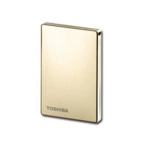 Toshiba Stor E Steel 1.8" 250Gb Golden Hard Drive