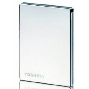 Toshiba Stor E Steel 1.8" 160Gb Silver Hard Drive