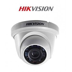 HIKVISION ANALOG DOME Camera - (Plastic) 2MP 2.8MM 20m