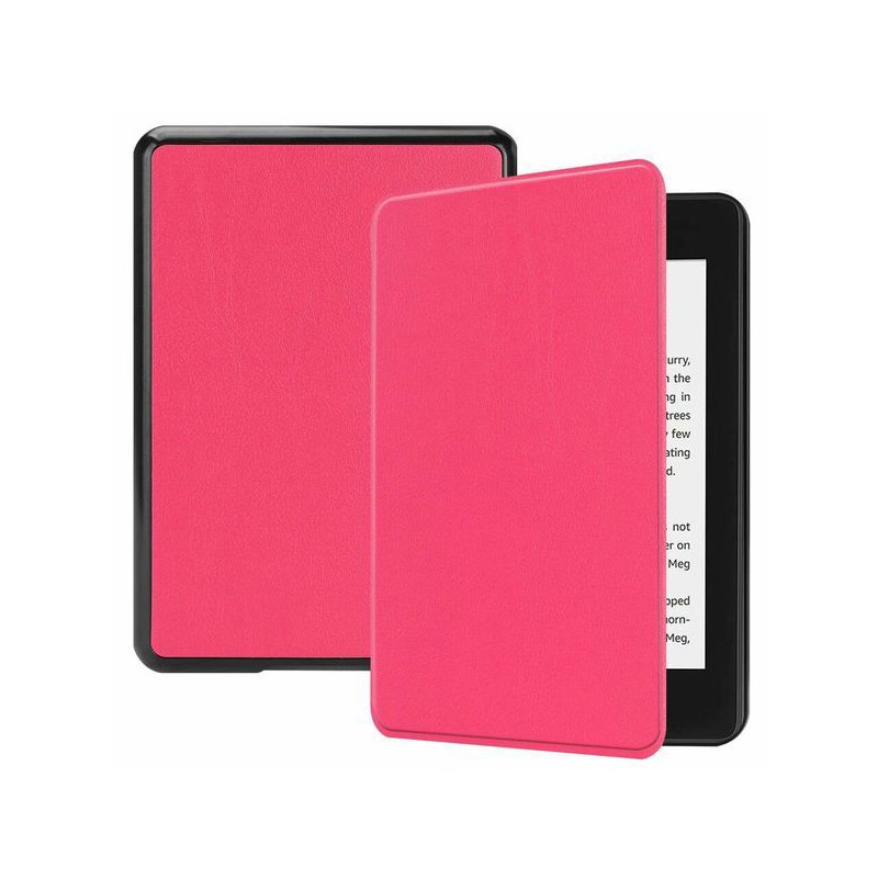 Tuff-Luv All New Kindle Paperwhite Case/Cover for New Kindle Paperwhite 2018  ( sleep mode) - Pink - GeeWiz
