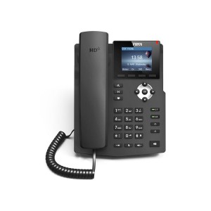 Fanvil 2SIP Colour Screen VoIP Phone with PSU
