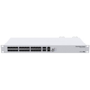 MikroTik Cloud Router Switch 24 SFP+ Ports 2 QSFP+ Ports