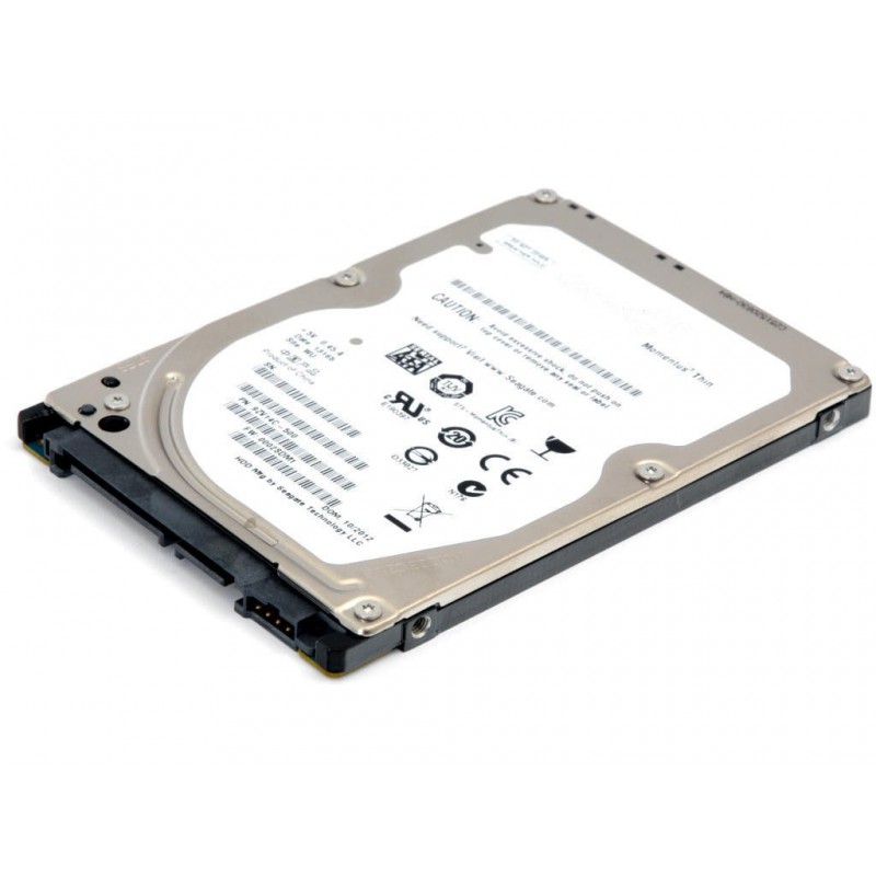 Seagate Momentus Thin ST250LT012 250GB 5400 RPM 16MB Cache SATA 3.0Gb/s  2.5" Internal Notebook Hard Drive - GeeWiz