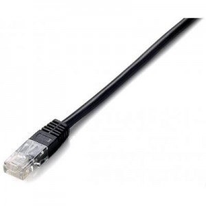 Equip Cable, NET/W CAT5E Patch  .25M Black