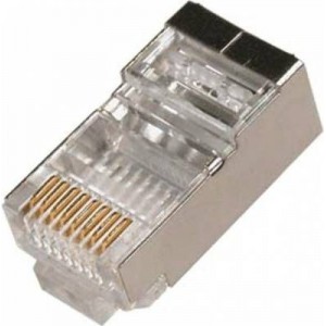 Microworld CAT6 Shielded Connectors 100 Pack