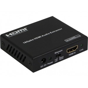 HDCVT HDV-MB01HDMI 2.0 to HDMI with Audio Extractor