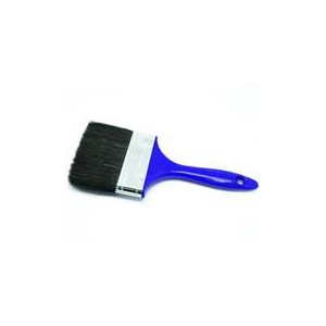 Noble 4.0 Inch Paint Brush- Synthetic filaments for excellent all round performance  Extremely absorbent for high paint pick up 