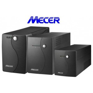MECER 650VA LINE INTERACTIVE UPS/2xIEC M-F/USB A-B