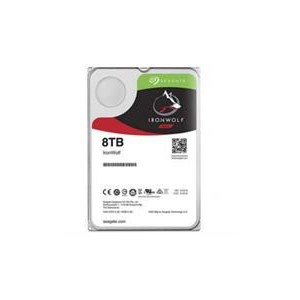 Seagate IronWolf 8TB 256MB Cache 3.5 inch Internal NAS Hard Disk Drive