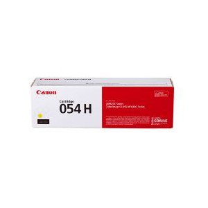 Canon 054 High Capacity Yellow Toner Cartridge