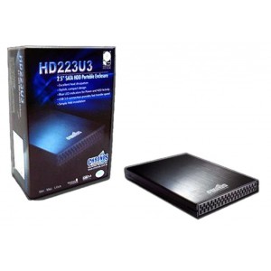 Chronos 2.5 Inch HDD Enclosure USB 3.0 Aluminum