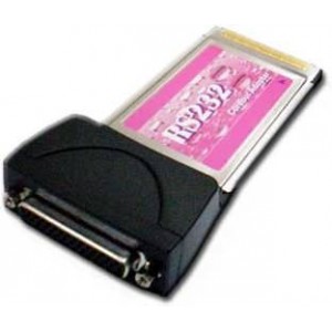 Chronos Cardbus I/O 2S 1P, 32Bit PCMCIA Expansion card
