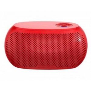 Microworld Sound Mini Speaker - Red