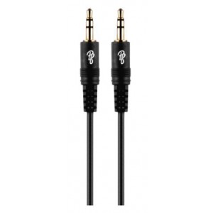 Pro Bass Unite Series Boxed Auxillary Cable - Black