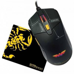 Armaggeddon Scorpion 5 4800 CPI RGB Gaming Mouse