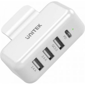 Unitek Power Expansion Apple Type-C Adaptor