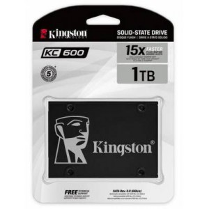 Kingston KC600 1Tb 2.5" SATA3(6Gb/s) TLC Solid State Drive
