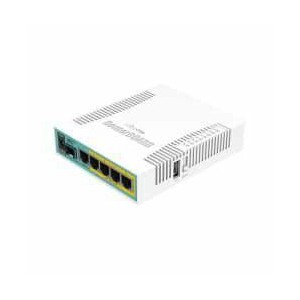 MikroTik 5-Port hEX PoE Gigabit Ethernet Router