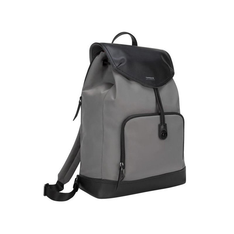 Targus Newport 15" Drawstring Laptop Backpack - Grey
