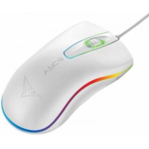 Alcatroz ASIC9 RGB FX White Computer Mouse USB