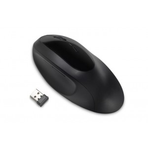 Kensington - Pro Fit Ergonomic Wireless Mouse  - Black