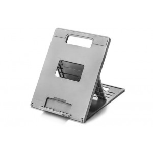 Kensington SmartFit Easy Riser Go Adjustable Ergonomic Laptop Riser and Cooling Stand for up to 12-14" Laptops 