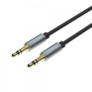 Unitek 1.5M 3.5mm Stereo Audio Cable - Male to Male(Y-C922ABK)