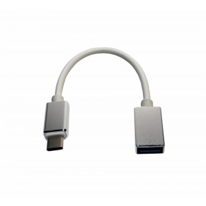 USB C Male to USB B Female Adaptor