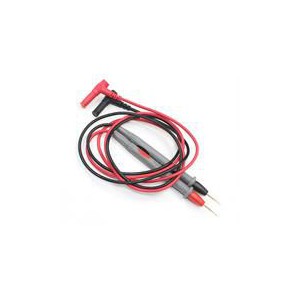 Geeko Black/Red Multimeter Point Cables