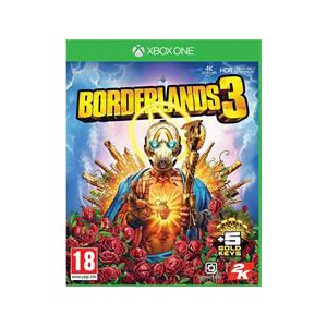 Xbox One Game Borderlands 3 Regular Edition
