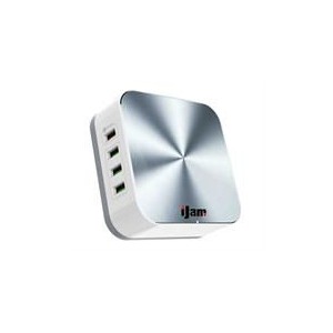 iJam 8 USB Port with Qualcomm Quick Charge 3.0 10A Desktop Charger