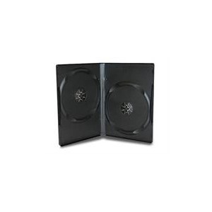 Unique Dvd Case Single Black - 14Mm