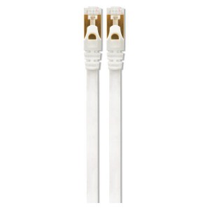 VolkanoX Giga Series Cat 7 Ethernet Cable 1Meter - White