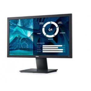 Dell 20 Monitor 49.5 cm (19.5") Black