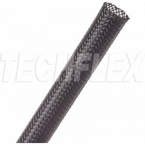 Techflex Flexo Braided Sleeving 12.7mm Black