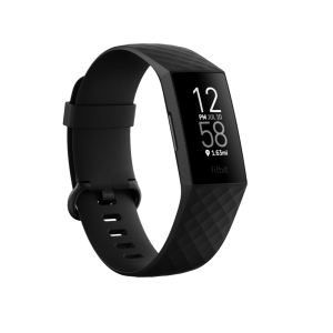 Fitbit Charge 4 Fitness Activity Tracker - Graphite / Black (Sports Watch)